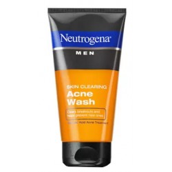 Neutrogena Men Skin Clearing Acne Wash Face Wash  (150 ml)