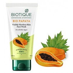 Biotique Papaya Face Wash, 100ML