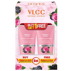 VLCC Mulberry and Rose Facewash, 150ml