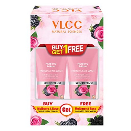 VLCC Mulberry and Rose Facewash, 150ml
