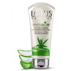Lotus White Glow Face Wash, 100G