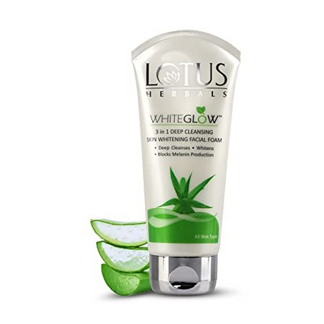 Lotus White Glow Face Wash, 100G