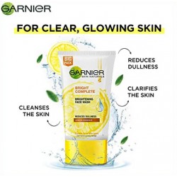 Garnier Bright Complete Face wash, 150g