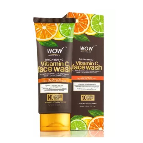 WOW Skin Science Vitamin C Face Wash  (100 ml)