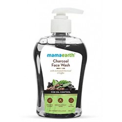 Mamaearth Charcoal Face Wash, 250ml