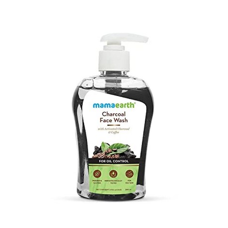 Mamaearth Charcoal Face Wash, 250ml