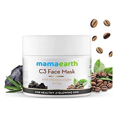 Mamaearth C3 Face Mask, 100ML