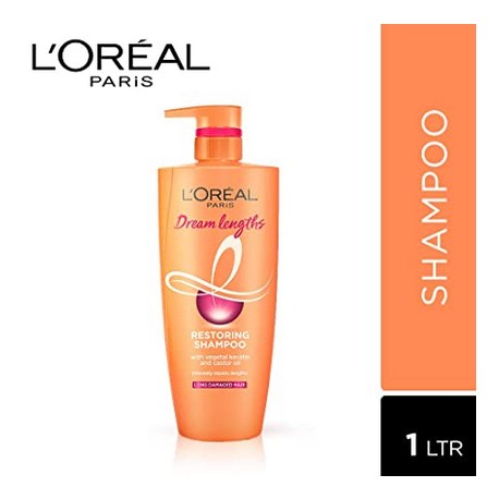 'Oreal Dream Lengths Shampoo, 1ltr