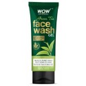 Wow green tea face wash, 100ml