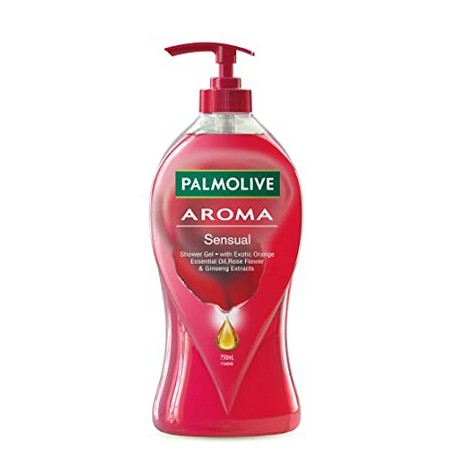 Palmolive Aroma Sensual Body Wash, 750ML