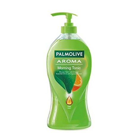 Palmolive Aroma Morning Tonic Body Wash, 750ML