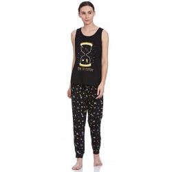 Eden & Ivy Women T-Shirt and Pyjama Set