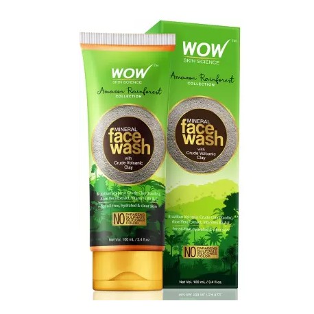 wow rainforest face wash