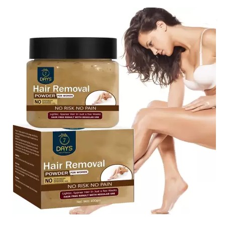 7 Days hair removal Powder for Women, 200g