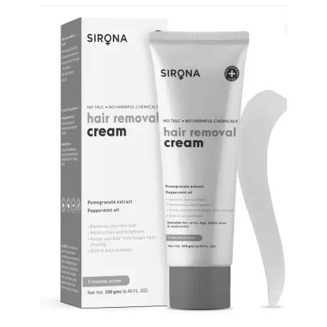 SIRONA Hair Removal Cream, 100G
