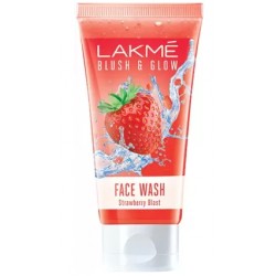 Lakme Strawberry Blast Face wash, 100g