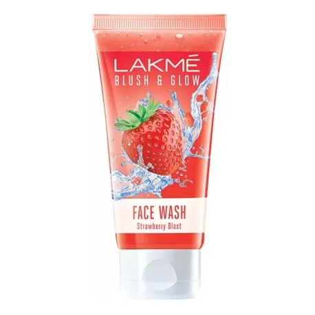Lakme Strawberry Blast Face wash 100g