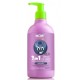 WOW Kids 3 in 1 Head to Toe Wash - Blueberry, 300 mL
