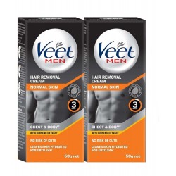 Veet Hair Removal Cream for Men, 100g
