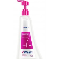 Vwash Plus Intimate Hygiene Wash, 350 ml