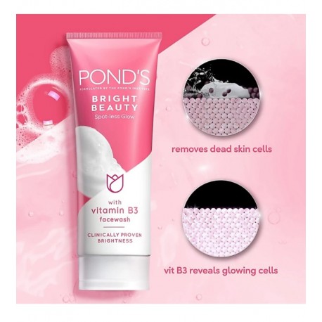 Ponds Bright Beauty Face Wash, 200g