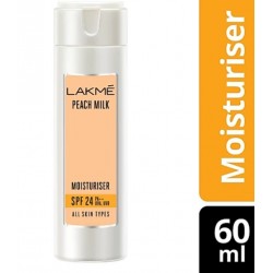 Lakme Peach Milk Moisturiser, 60ml