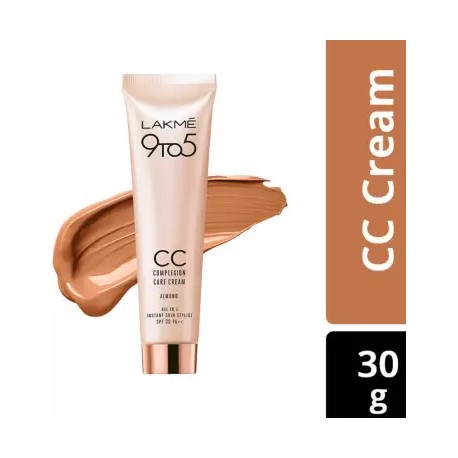 Lakme CC Complexion Care Cream Almond 30g