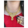 Copper Gold Plated Jewel Set ( Gold )