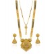 Brass Gold Plated Jewel Set