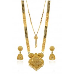 Brass Gold Plated Jewel Set