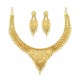 Gold Plated Jewel Set Gold