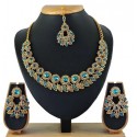 Alloy Gold Plated Jewel Set