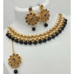 Necklace for Women - Black