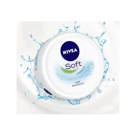 Nivea Soft Moisturizing Cream - 50ml