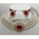 Gold Palated Jewel Set