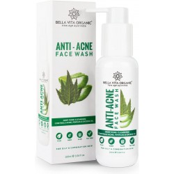 Bella Vita Organic Anti Acne Face Wash, 100ml