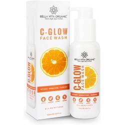Bella Vita Vitamin C-Glow Face Wash, 100ml