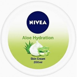 NIVEA Aloe Hydration Cream, 200ml