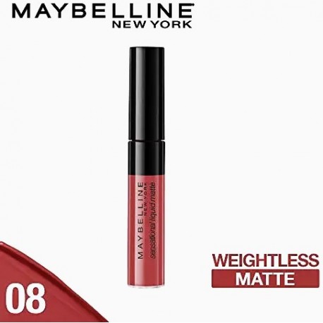 Maybelline Lipstick - 08 Sensationally Me