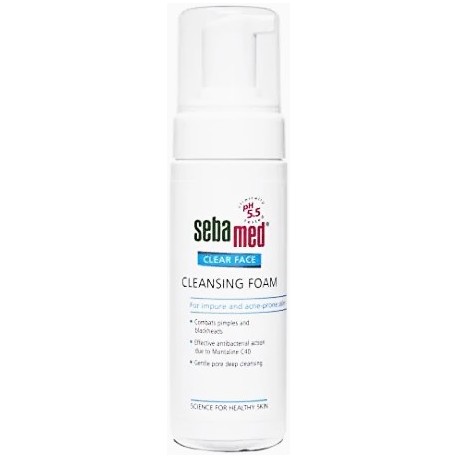 SebaMed Clear Face Cleansing Foam, 150ml