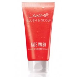 Lakme Strawberry Gel Face Wash - 100g