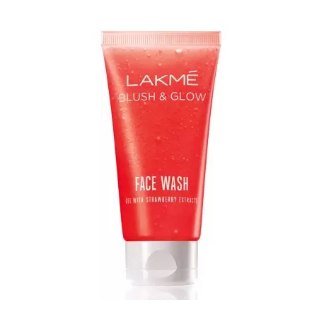 Lakme Strwberry Gel Face Wash -100g