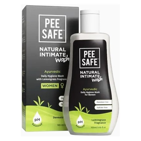 Pee Safe Intimate Wash For Women, 105ml