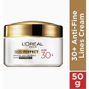 L'Oreal Day Cream, Perfect Skin 30+ - 50g
