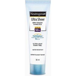 Neutrogena Sunscreen - Ultra sheer SPF 50, 30ml