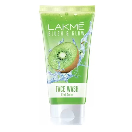 Lakme Blush and Glow Kiwi Face wash - 100g