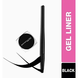 Maybelline Drama Gel Eyeliner - Blackest Black, 2.5g