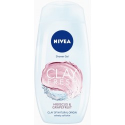NIVEA Body Wash - Clay Fresh, 250ml