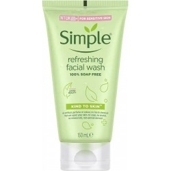 Simple Kind To Skin Refreshing Facial Wash 150 ml