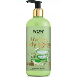 Wow Body Lotion- Aloe Vera, 400ml